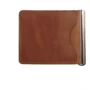 Мужской зажим для денег DNK Leather коричневый (DNK Зажим Spring+ col.N): Тип Зажимы для денег