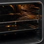Духова шафа електрична Pyramida F 80 M GBL: Функція СВЧ немає