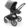 Универсальная коляска Bugaboo Fox 5 2 в 1 Black/Forest Green (100051031): Возможность установки люльки есть