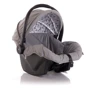 Универсальная коляска 2 в 1 Lorelli DAISY SET с автокреслом (dark grey lighthouse): Количество блоков 1