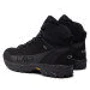 Ботинки CMP Dhenieb Trekking Shoe Wp (30Q4717-U901) 39 (40) черные натуральный нубук демисезон фото 2