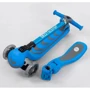 Самокат Best Scooter голубой (Т-04177): Конструкция рамы складная