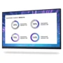 Монитор Dell P2422H (210-AZYY-2108UZITDEV) no stand: Покрытие экрана антибликовое