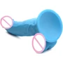 Фаллоимитатор Pop Peckers 7.5" Dildo Blue