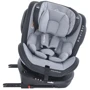 Автокрісло El Camino Evolution 2 360 Isofix 0-36 кг Royal Gray (ME 1045-1): Внутрішні ремені 5-ти точечные ремни безопасности с мягкими накладками регулируются под рост ребенка