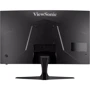 Монитор ViewSonic VX2418C: Стандарт VESA 100x100