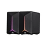 Акустична система 2E Gaming Speakers SG300 2.0 RGB 3.5 мм Black (2E-SG300B)