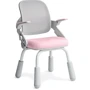 Детское кресло Mealux Neo Air Static Pink Grey (арт.Y-306 KPG)