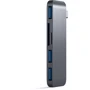 Адаптер Satechi Adapter Combo USB-C to micro SD+SD+3xUSB3.0 Space Grey (ST-TCUHM)