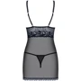 Комплект Obsessive 866-CHE-1 chemise, S/M