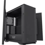 Корпус DarkFlash DLX200 Mesh Black: Материал передней панели металл