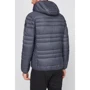 Куртка CMP Man Jacket Zip Hood Titanio 31K2717-U911 48 синя демісезонна з капюшоном: Тип застібки На блискавці