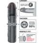 Насадка для увеличения члена Pipedream Fantasy Mega Extension, +7.6 см (черный)