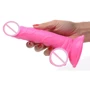 Фаллоимитатор Pop Peckers 6.5" Dildo With Balls Pink