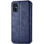 Аксессуар для смартфона Mobile Case Getman Cubic Blue for ZTE Blade V2020 Smart: Тип чехол-книжка
