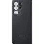 Чохол для телефона Samsung Smart Clear View Cover Black (EF-ZG998CBEGRU) for Samsung G998 Galaxy S21 Ultra: Колір чорний