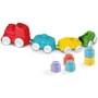 Ігровий набір з конструктором Clementoni Sensory Train серія Soft Clemmy (8005125174249)