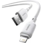 Кабель Baseus USB Cable to Lightning Silky Series 2.4A 2m White (P10377702213-01): Тип USB Cable - Lightning