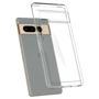 Аксессуар для смартфона Spigen Ultra Hybrid Crystal Clear (ACS04726) for Google Pixel 7 Pro: Цвет прозрачный