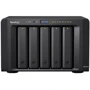 Сетевой накопитель (NAS) Synology DS1513+: Слоты для дисков 5 x 3,5" SATA II или 5 x 2,5" SATA/SSD (max 5 x 4 ТB)