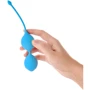 Вагинальные шарики Toyfa A-Toys Pleasure Balls Blue