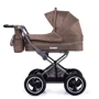 Універсальна коляска Tilly Family New T-181 Бежева: Можливість встановлення люльки є