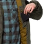 Пуховик Jack Wolfskin Fairmont Men 1203591-4144 46 сіро-зелений зимовий з капюшоном: Тип застібки На блискавці