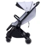Коляска прогулянкова ANEX AIR-X Ax-03/L Grey: Ширина шасі 49 см