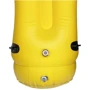 Манекен футболиста Meta Inflatable dummy 2.0 желтый Уни 175 см (2003000175) фото 1