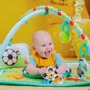 Килимок розвиваючий Chicco Grip & Kick Oball Bright Starts (17165.00) фото 5
