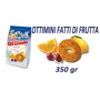 Печенье Divella Ottimini Fatti di Frutta 350 г (DLR12142): Вес нетто 350 г