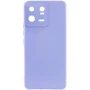 Чехол для телефонов Lakshmi Case Silicone Cover Full Camera Lilac Dasheen for Xiaomi 13