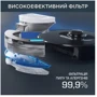 Робот уборщик Rowenta X-PLORER Serie 75 S+ RR8595WH: Дополнительно Автоматическая подзарядка, Автономные, Адаптация под тип поверхности, Обнаружение препятствий, Камер