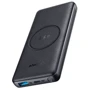 Зовнішній акумулятор ANKER Power Bank 10000mAh PowerCore III Sense 18W PD Wireless Black (A1617H11)