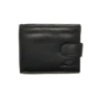 Мужское портмоне Paul Rossi черное (N992L-GTN BLACK)