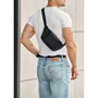 Мужская поясная сумка Sambag Tirso Aqwam черная (80119001m): Тип Сумки