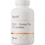 Жироспалювач OstroVit CLA+Green tea+L-Carnitine 90 caps