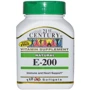 21st Century Vitamin E-200, 200 IU 110 Sgels