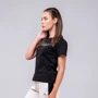 Спортивна футболка Peak FW601262-BLA 46 чорна: Сезон Всесезон