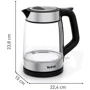 Электрочайник Tefal Glass Kettle KI 605830