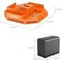 Зарядное устройство SmallRig + 4 аккумулятора NP-F970 (4834)