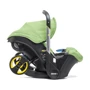 Автокресло Doona Infant Car Seat / green: Внутренние ремни 5-ти точечные, с мягкими накладками