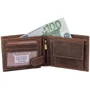 Чоловіче портмоне DNK Leather коричневе (DNK-02-BAW-TAN): Тип Портмоне