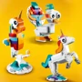 Конструктор LEGO Creator Магический единорог (31140): Количество деталей, шт. 145