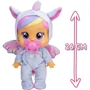 Кукла IMC Cry Babies Loving Care Джена с аксессуарами 26 см (909809): Особенности Со звуковыми эффектами, интерактивная кукла