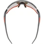 Спортивные очки Солнцезащитные очки UVEX sportstyle 228 2023 (4043197334332): Тип Открытые