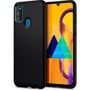 Аксесуар для смартфона Spigen Liquid Air Matte Black (ACS00548) для Samsung M307 Galaxy M30s / M215 Galaxy M21