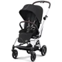 Прогулянковий візок Cybex Eezy S Twist+ 2 SLV B Moon Black з бампером (522001087)