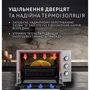 Электродуховка настольная PERFELLI TRIMO 48 GREY фото 5