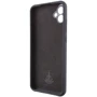 Чохол для телефона Lakshmi Case Silicone Cover Full Camera Black для Samsung A042 Galaxy A04e: Сумісність Samsung A042 Galaxy A04e